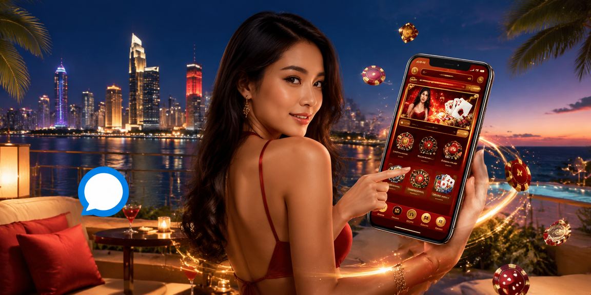 Người dùng đăng nhập tài khoản cá cược trực tuyến trên điện thoại tại bãi biển Việt Nam